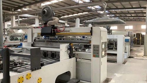 頭條 引進英立德糊箱聯(lián)動線,山東大型二級廠實力再上層樓