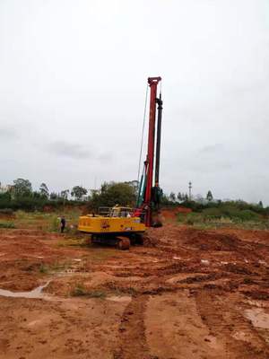 廣西聯達旋挖鉆機5-30米打樁挖樁深度--農村城鎮地基打樁王