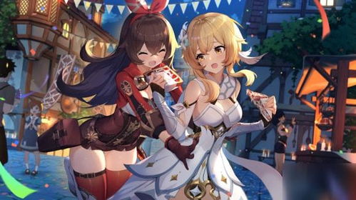 二次元手游市場 米哈游網易兩強爭霸,鵝廠空有錢卻毫無作為