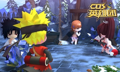 變身！《COS英雄團》突破次元的萌化 次元墻